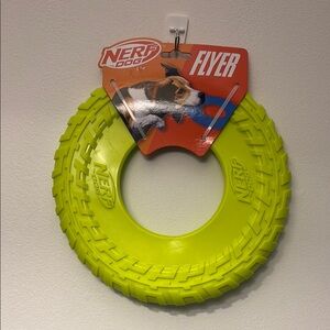 Nerf Dog Flyer in Bright Yellow
